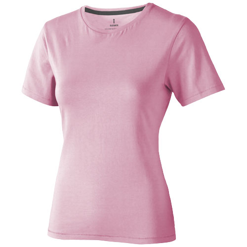 T-shirt publicitaire femmes 160g - NANAIMO Rose clair